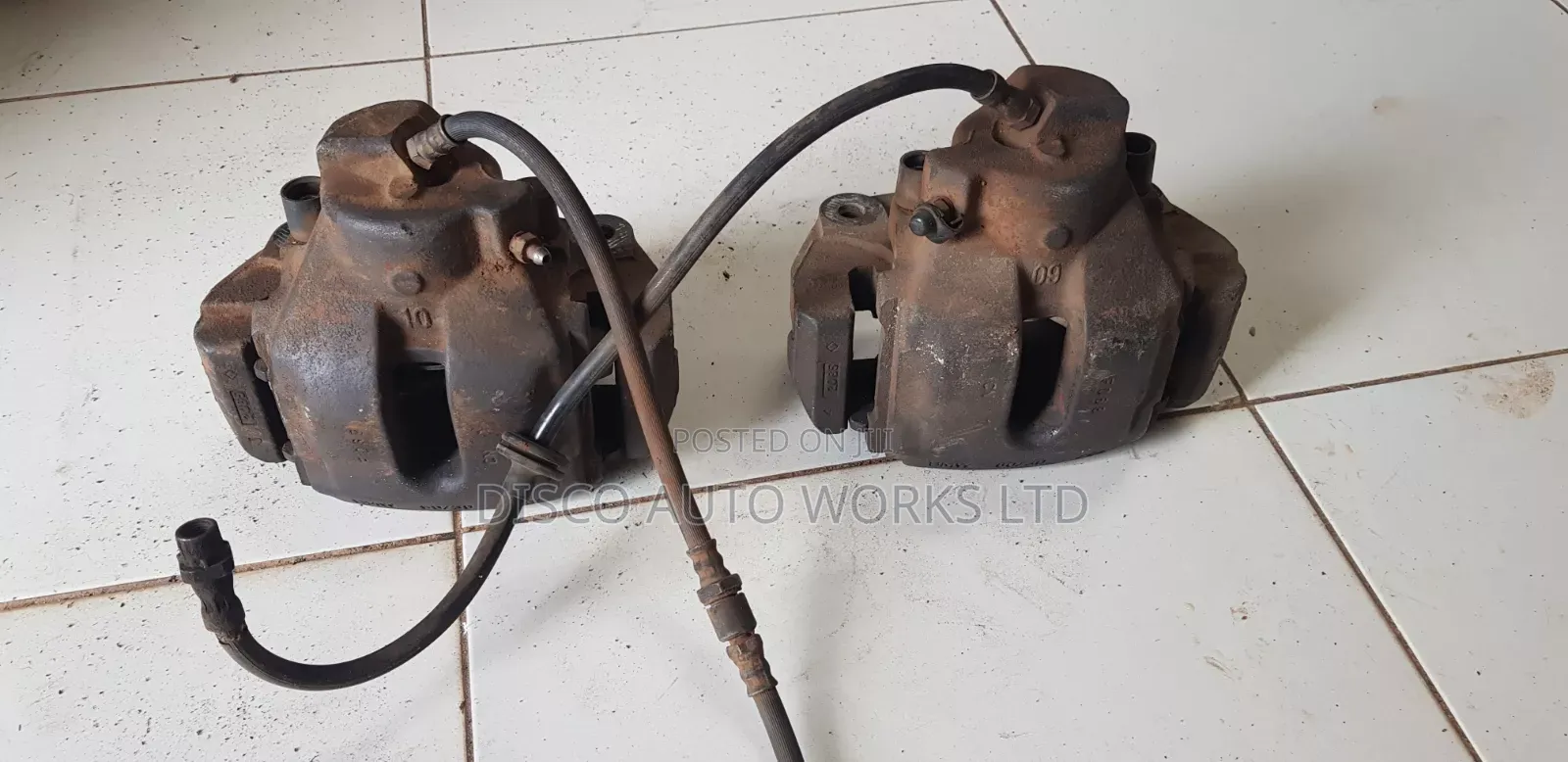 BMW X5 E53 Front Brake Calipers - 9000kes Each