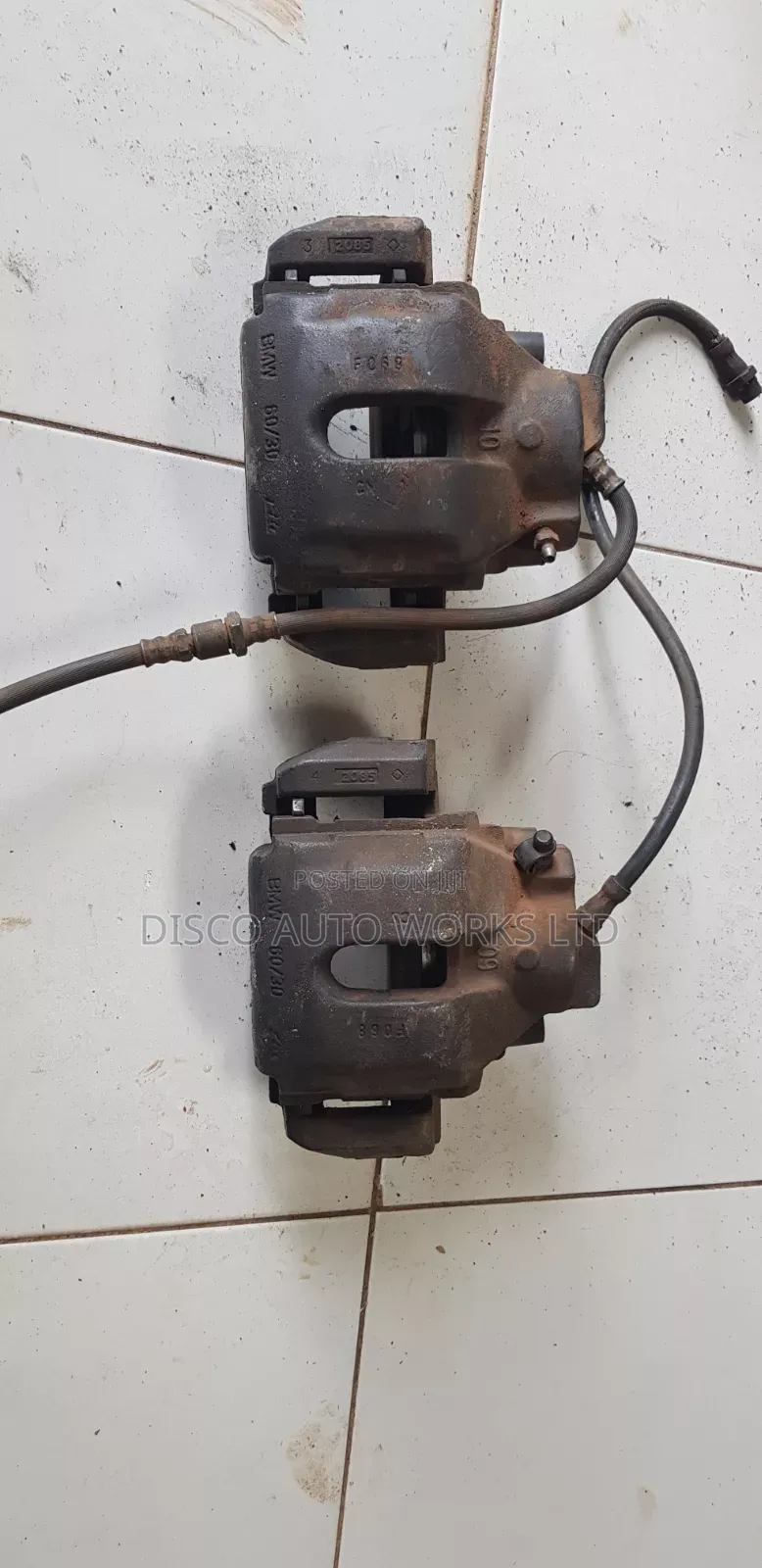 BMW X5 E53 Front Brake Calipers - 9000kes Each