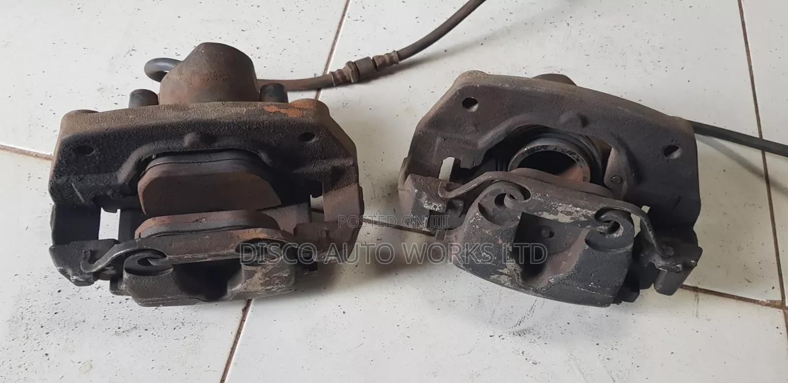 BMW X5 E53 Front Brake Calipers - 9000kes Each