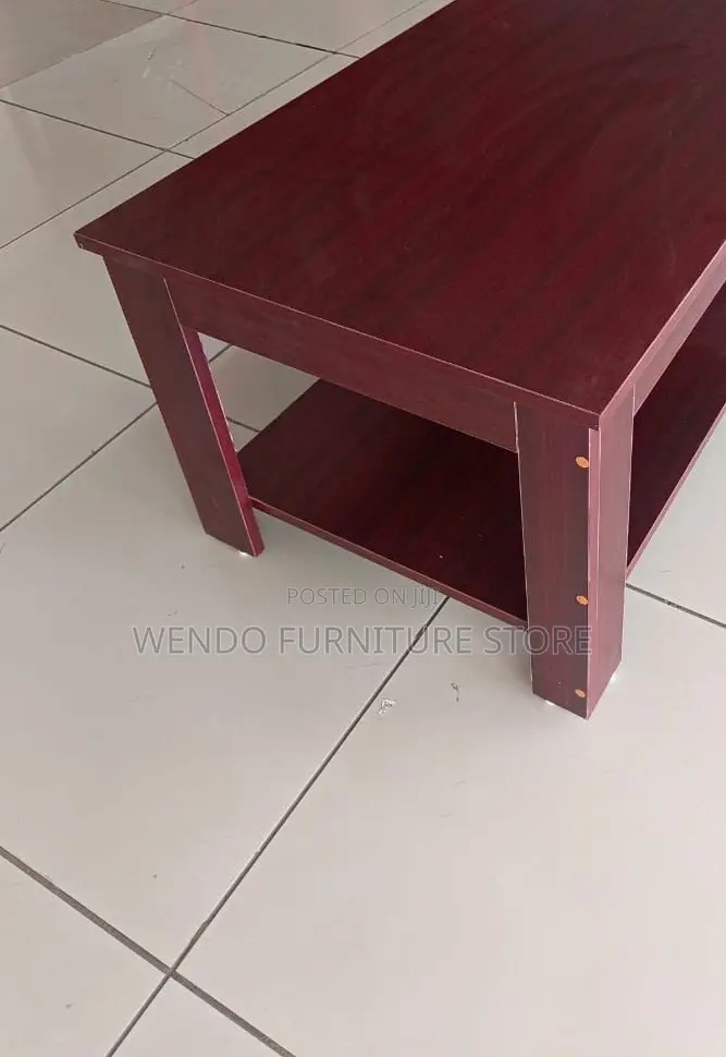 Coffee Tables; Mahogany Rectangle Living Room Coffee Table