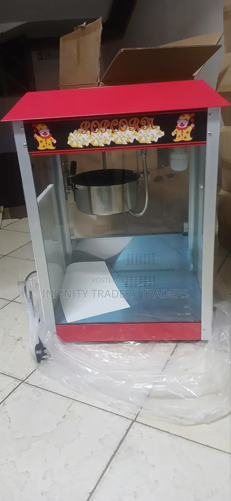 Popcorn Maker