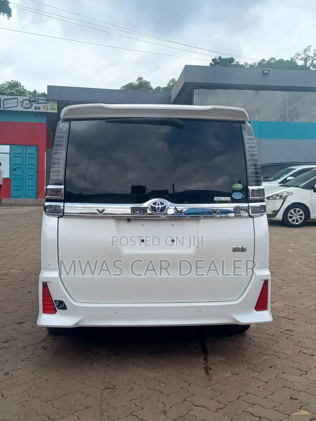 Toyota Voxy 2019 White