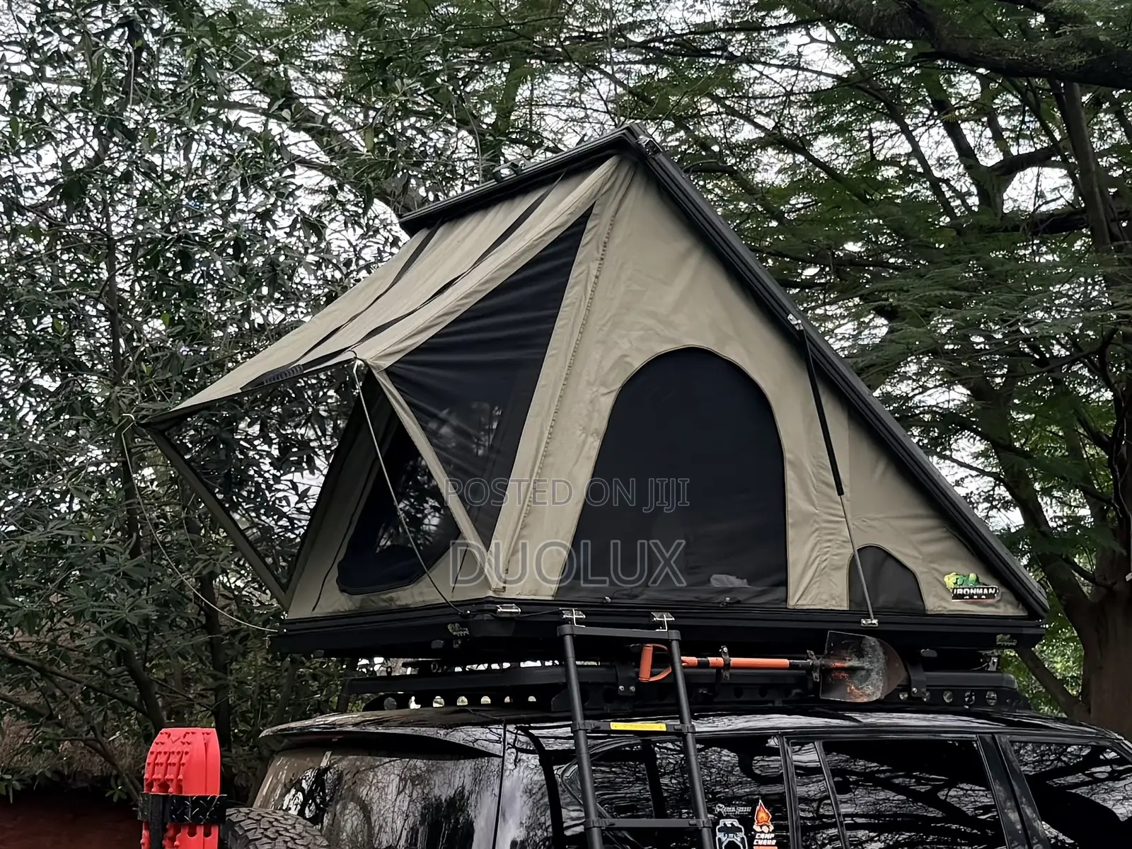 Roof Top Tent (Ironman)