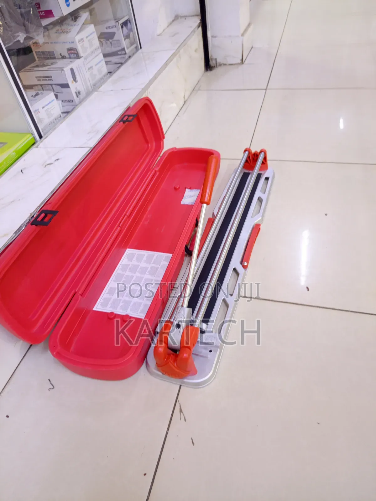 Rubi 600mm Precision Floor Tile Cutting Machine