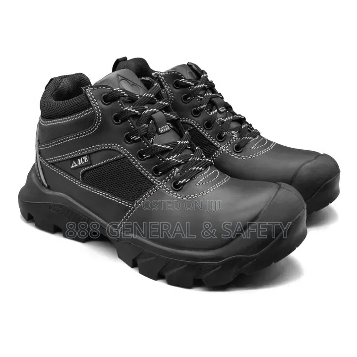 Safety Boots (Ace Wolverine)