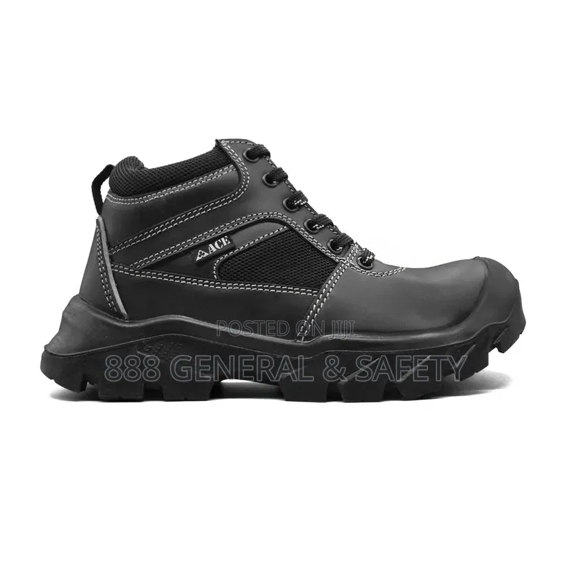 Safety Boots (Ace Wolverine)