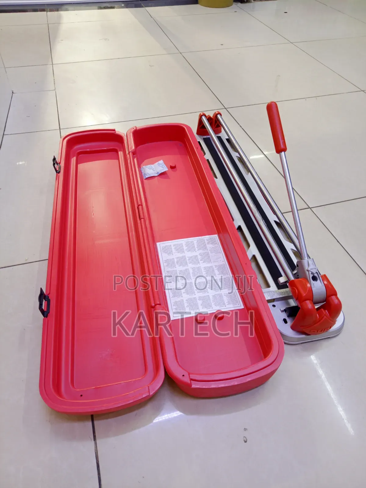 Rubi 600mm Adjustable Tile Cutter For Wall Floor Tiles