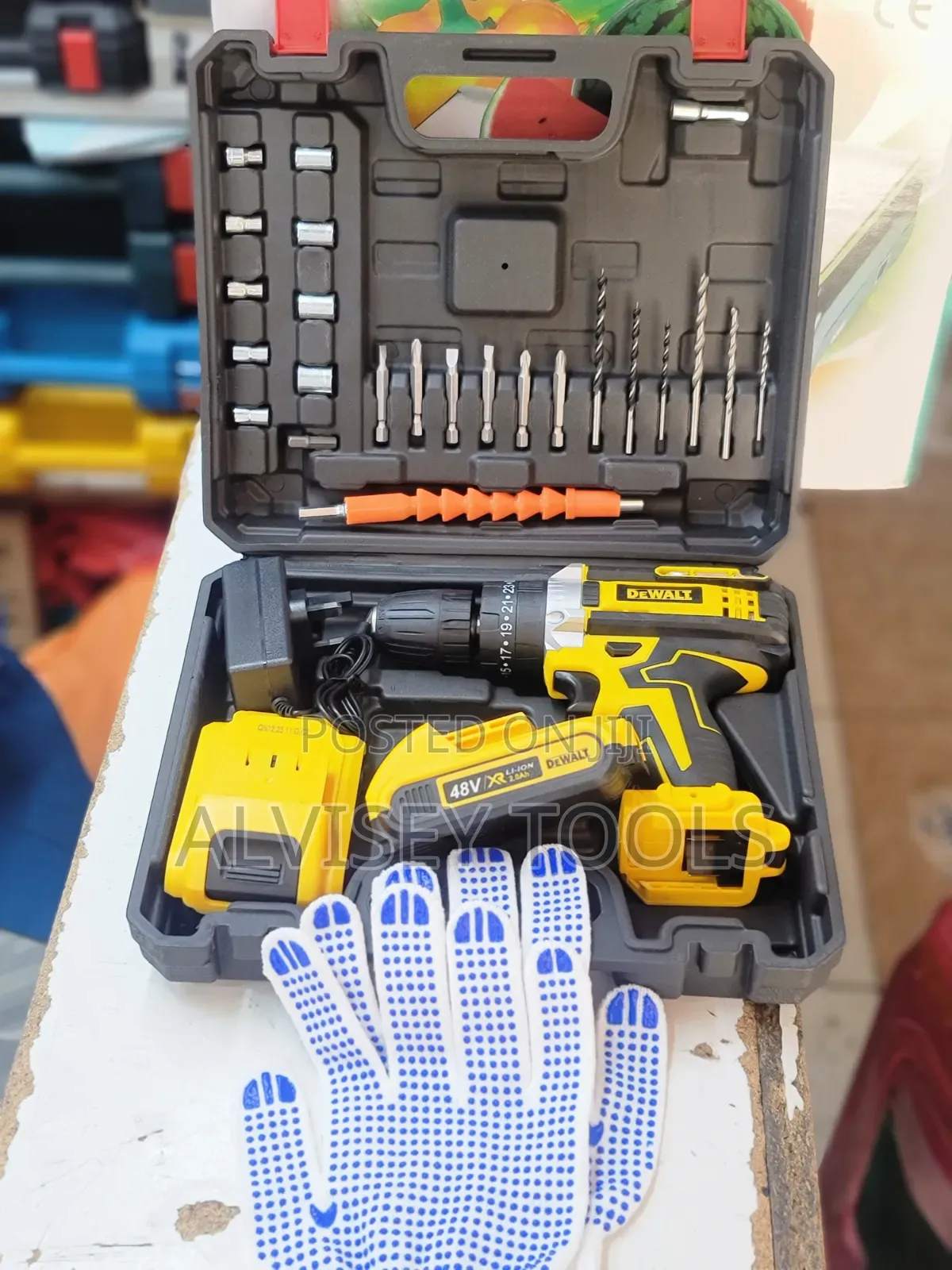 Dewalt Cordless Drill