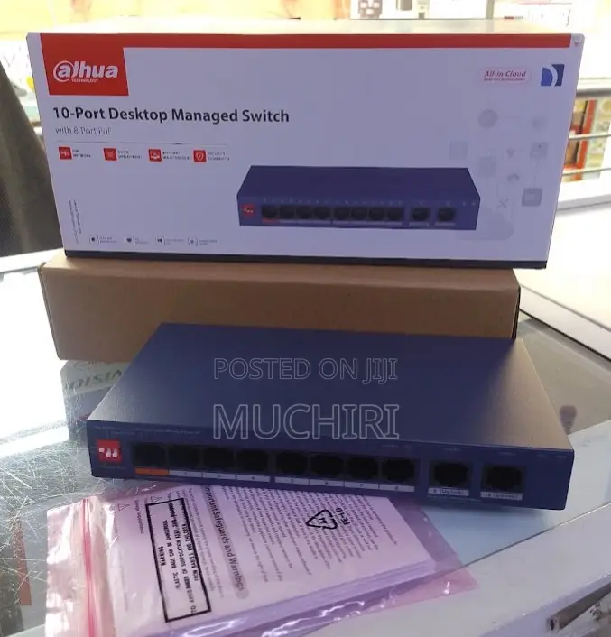 Dahua Dh-Cs4010 10 Port Poe Switch