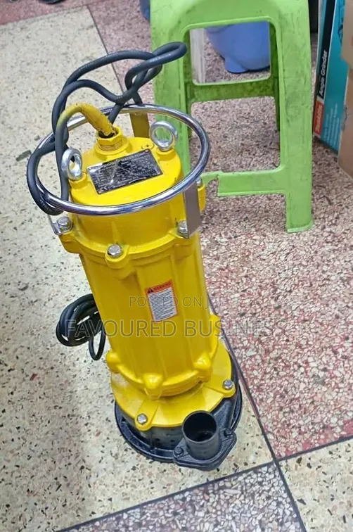 New 2hp Sewage Submersible Pump/Drainage Sewage Pump2 "Outlet