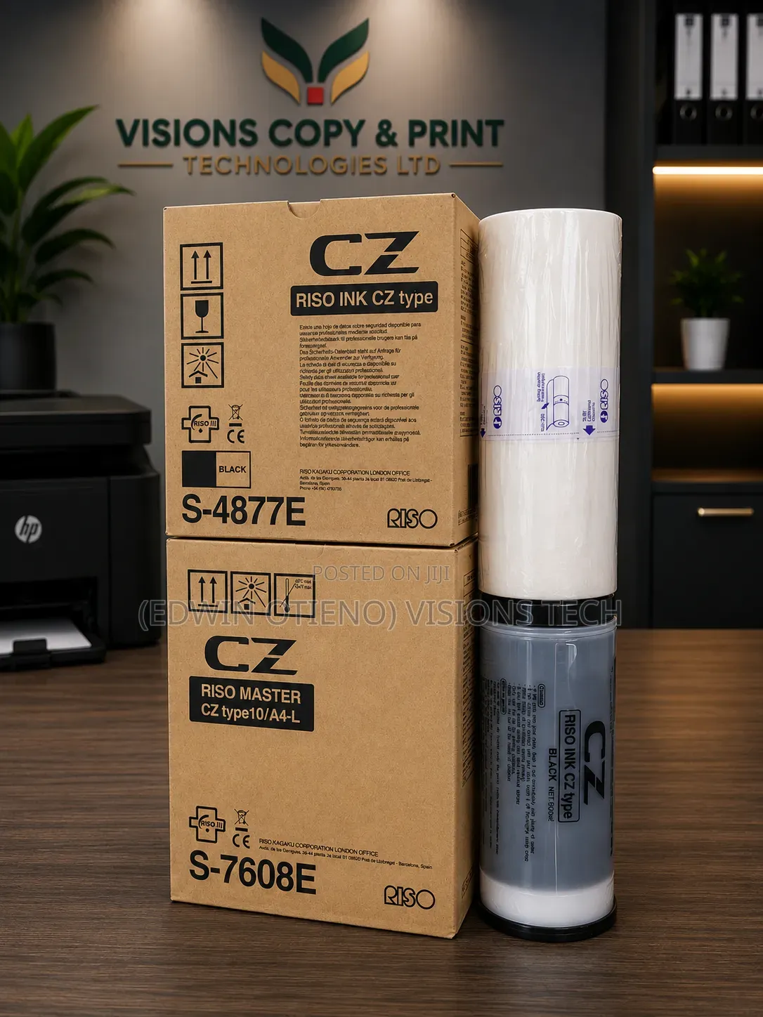 Riso Cz1860 Ink