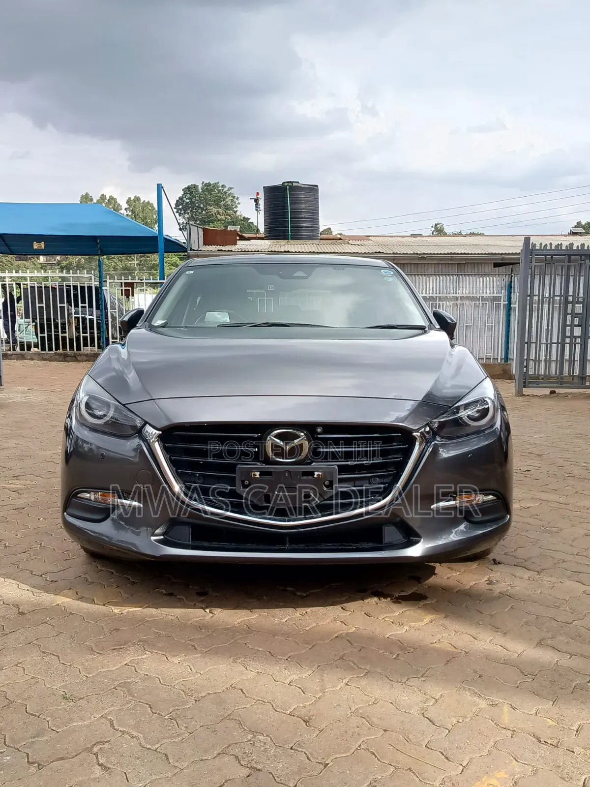 Mazda Axela 2019 Gray