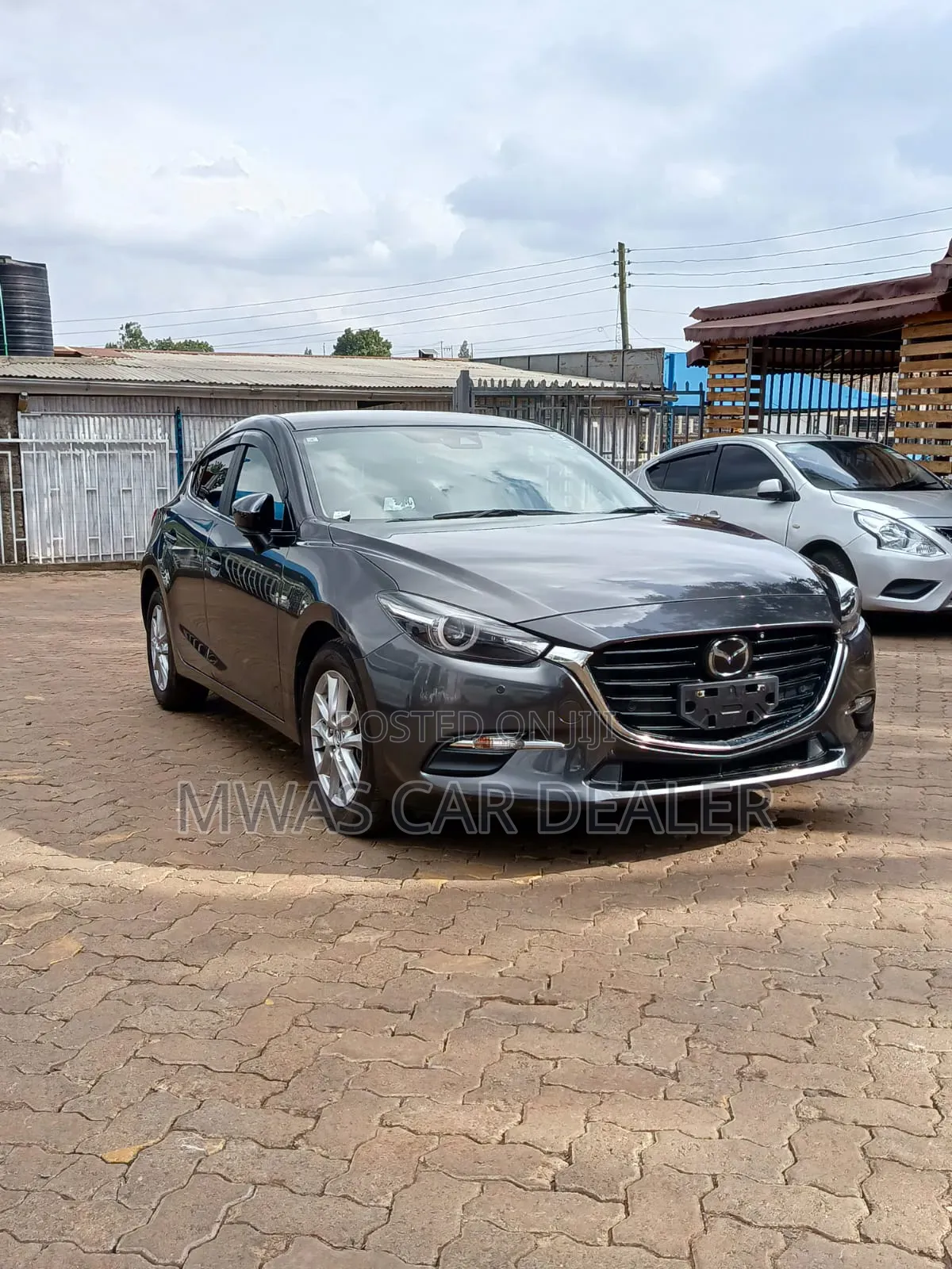 Mazda Axela 2019 Gray