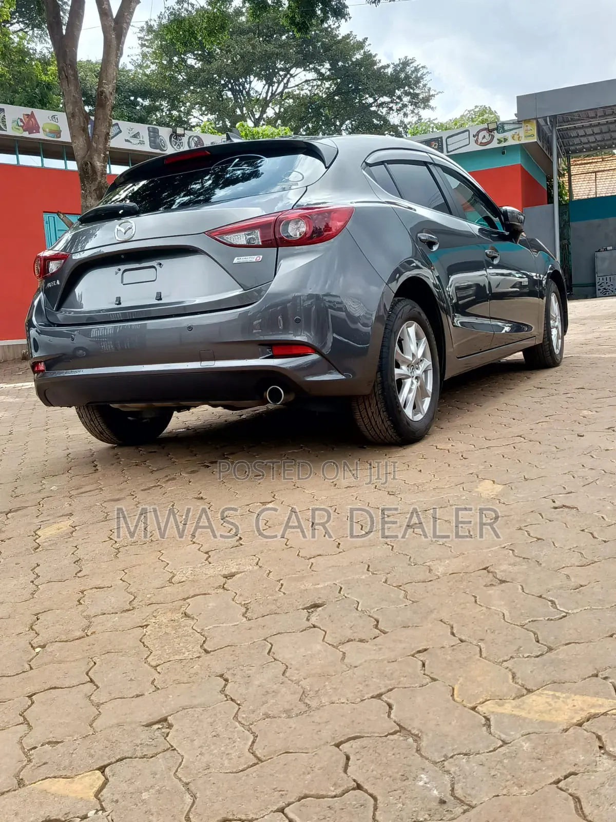Mazda Axela 2019 Gray