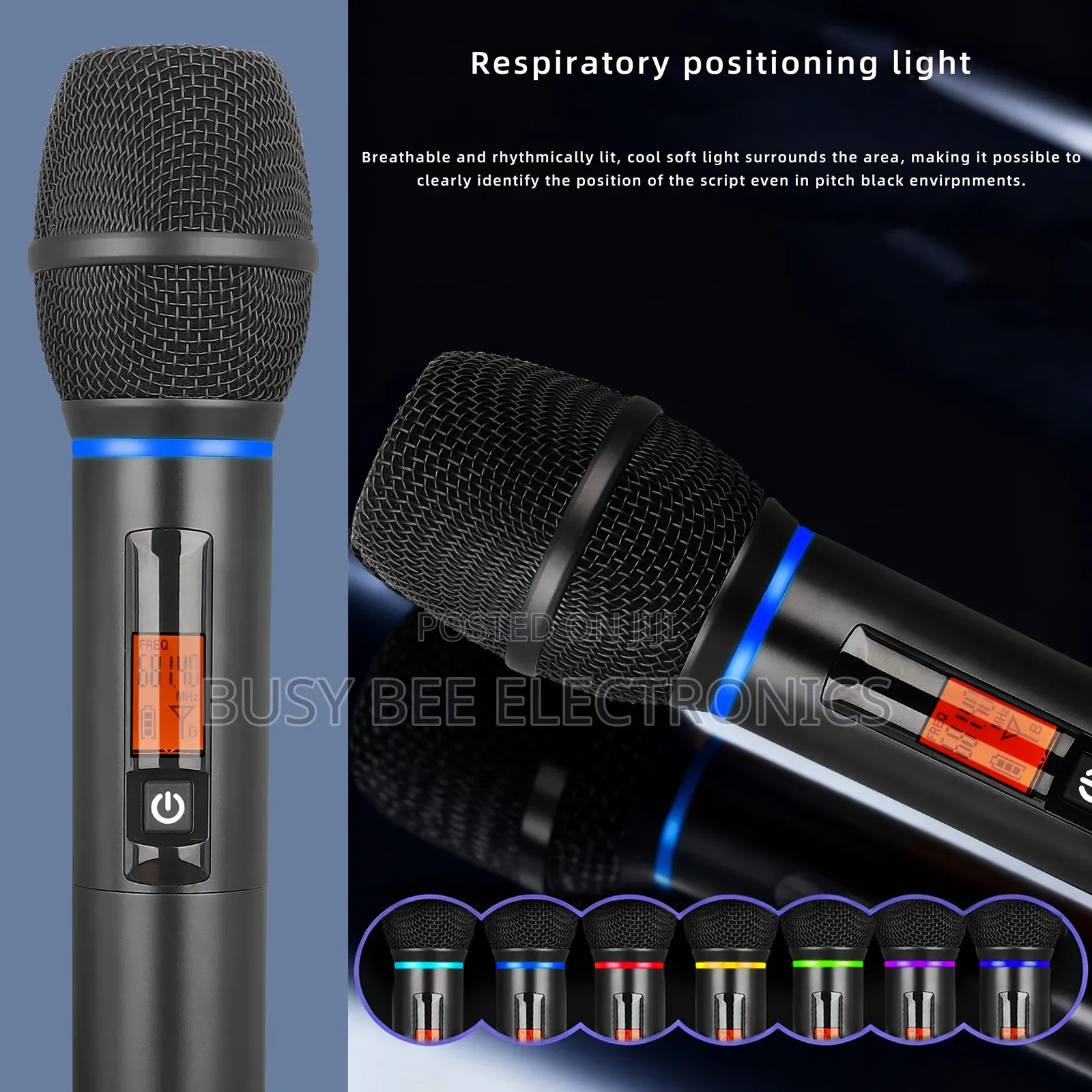 Portable Outdoor Wireless Handheld Dynamic Microphone