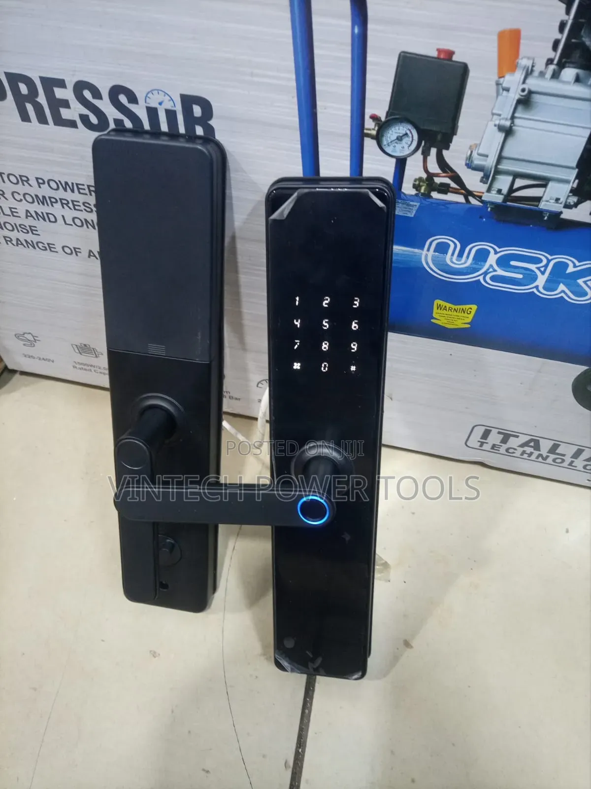 Smart Lock /Intelligent Fingerprint Lock