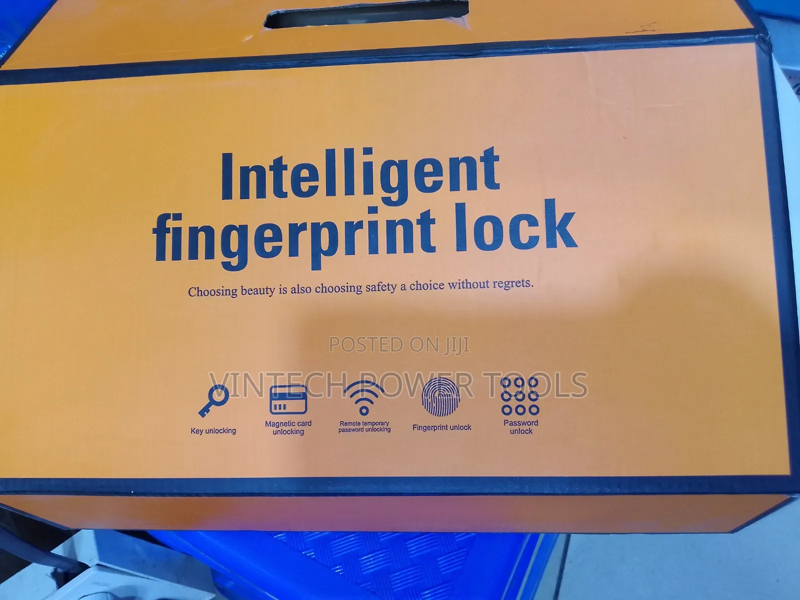 Smart Lock /Intelligent Fingerprint Lock