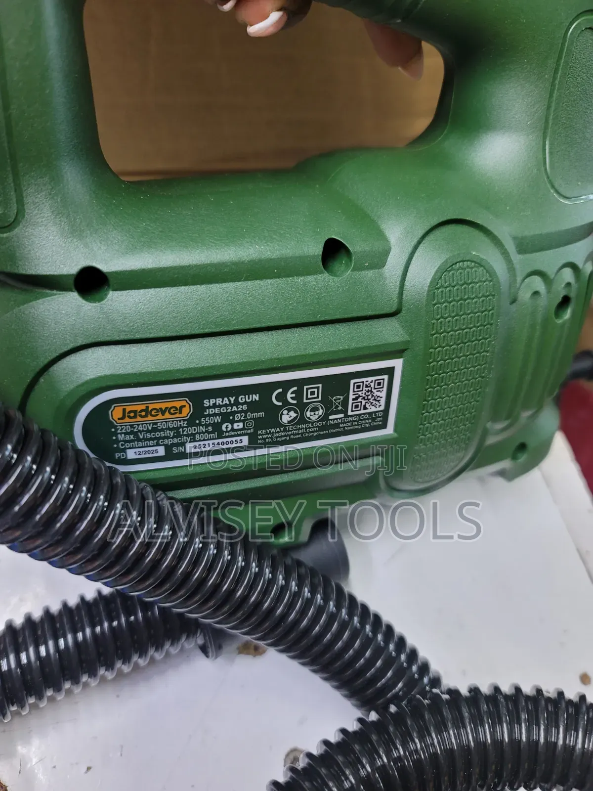 Jadever Spraygun 550w