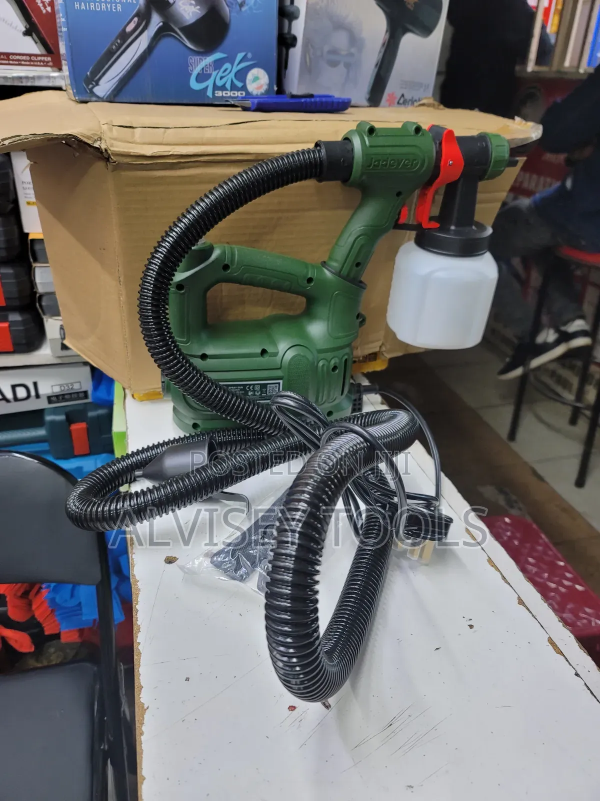 Jadever Spraygun 550w