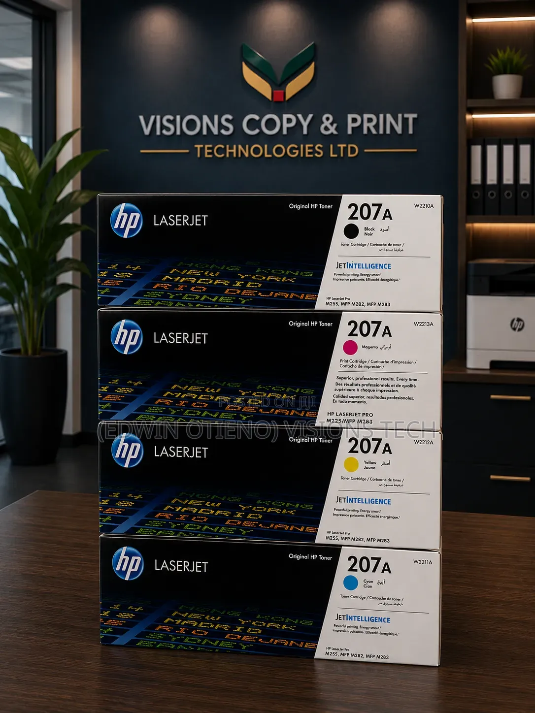 Hp 207a Laserjet Toner Cartridge Series