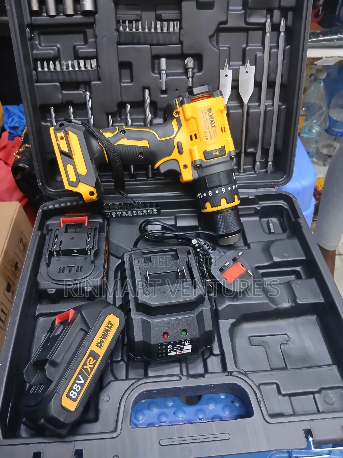 Brushless Drill/ Cordless Drill 88v