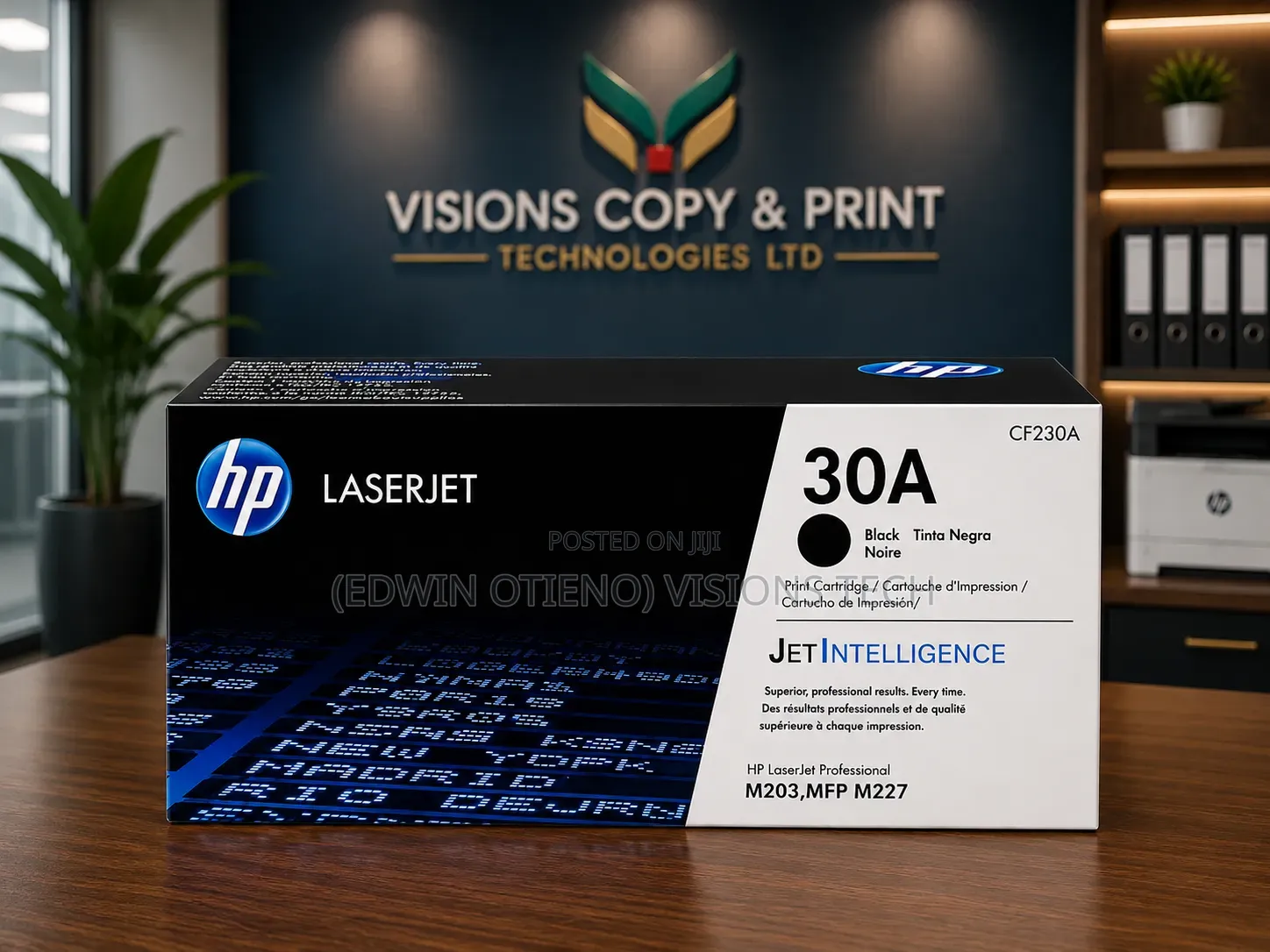 The Hp 30a (Part Number: Cf230a)