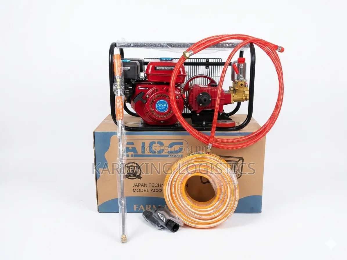 Aico Trolley Sprayer 8hp