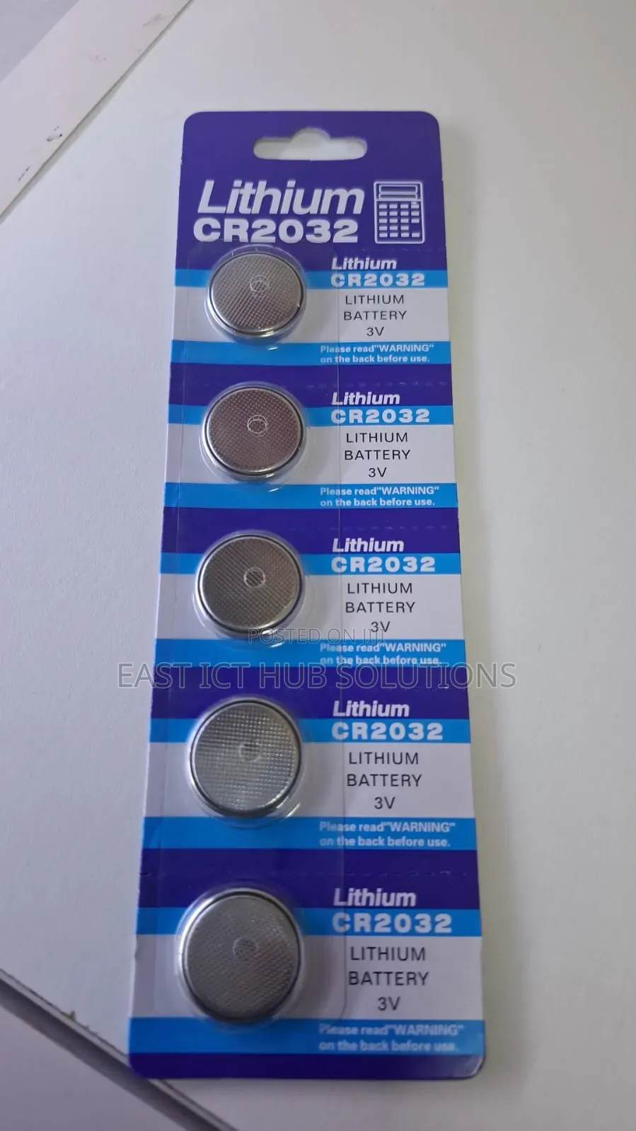 Premium Lithium Battery Cr 2032