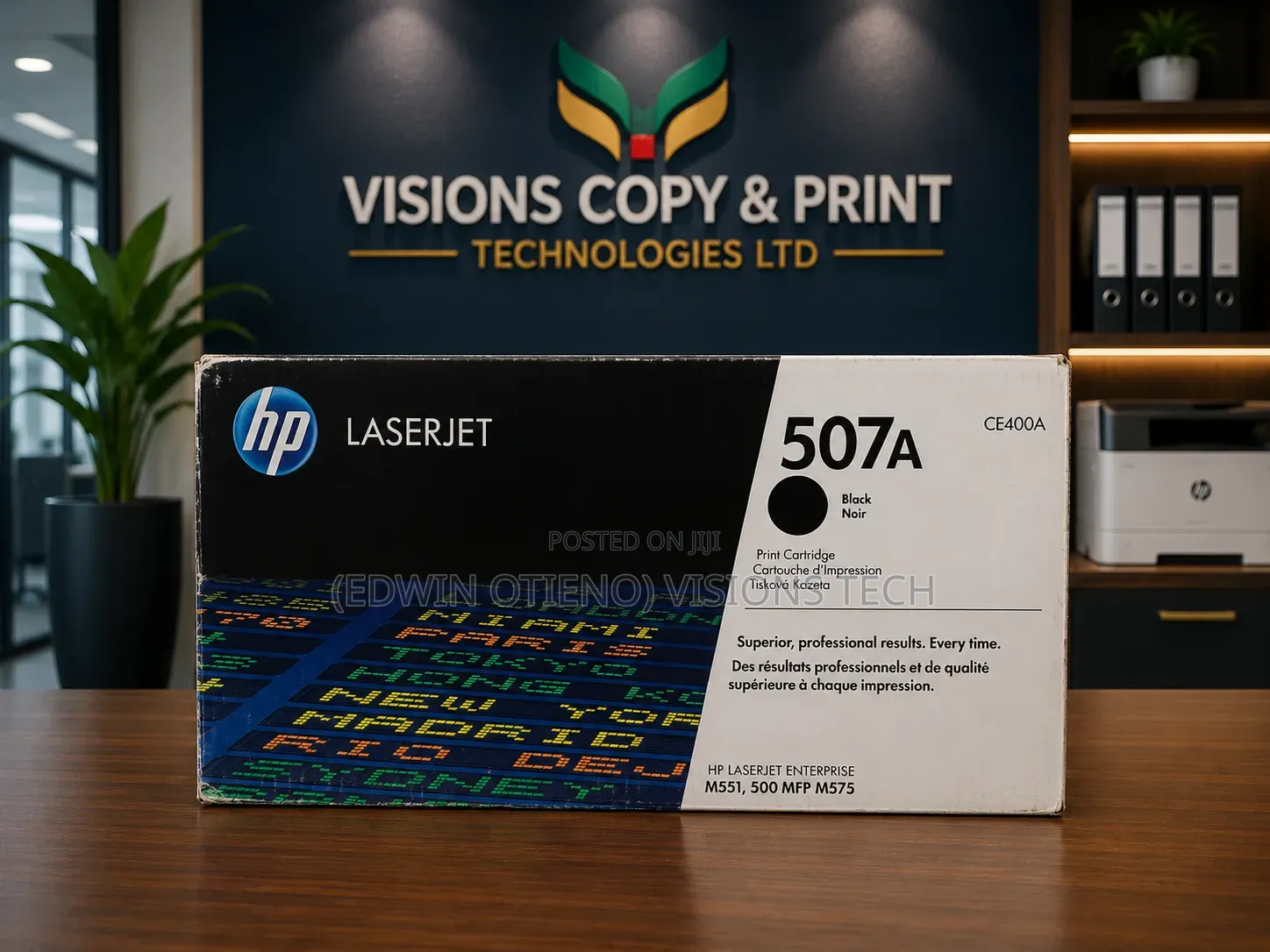 Laserjet Pro 500 Color MFP Series Toner