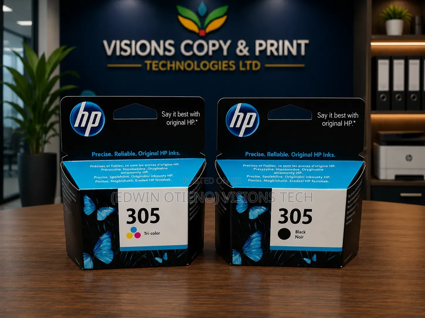 Hp Deskjet Series: 2320, 2710 Ink