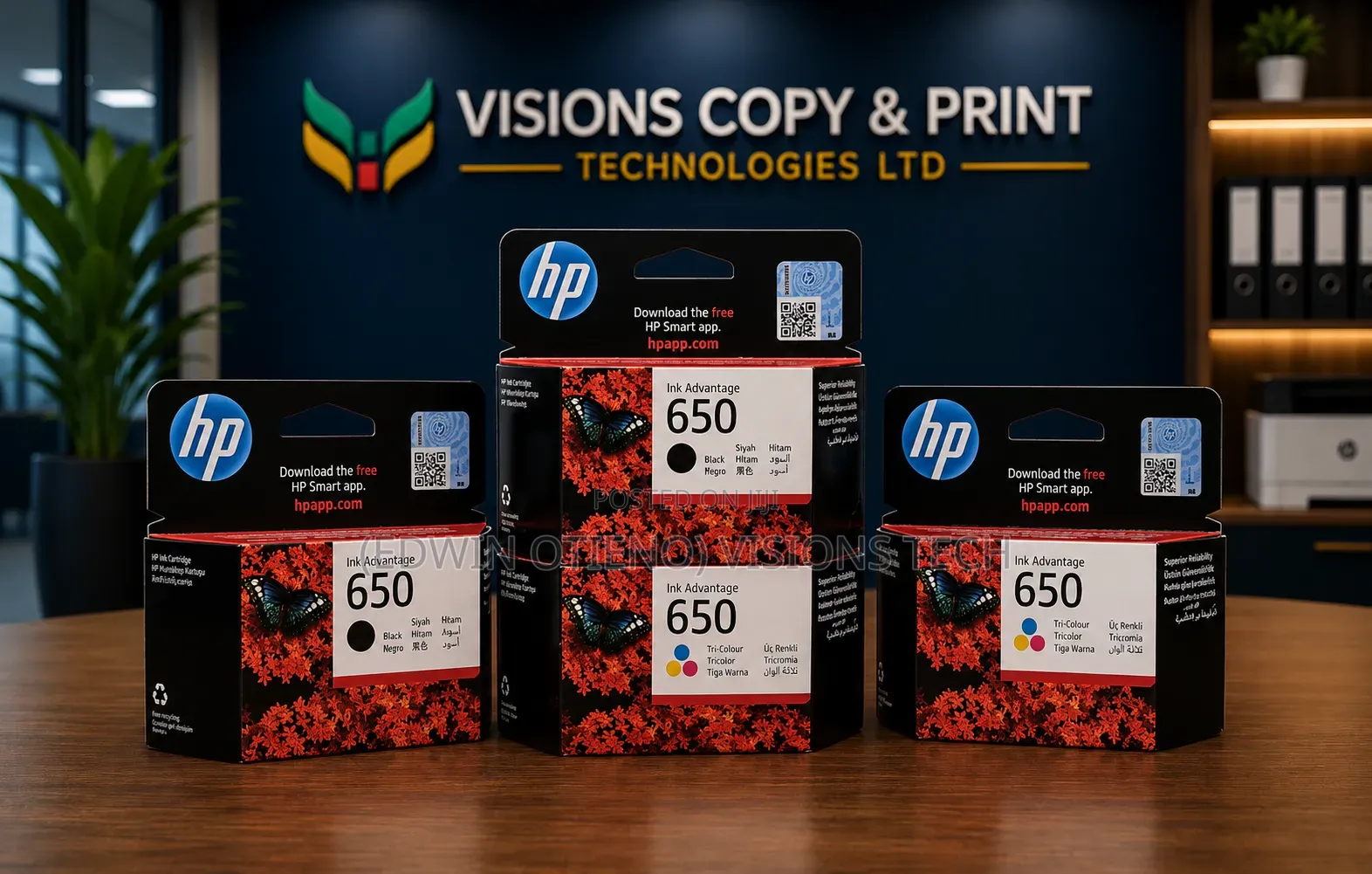 Hp Deskjet Ink Advantage Series: 1015, 1515, 2515, Ink