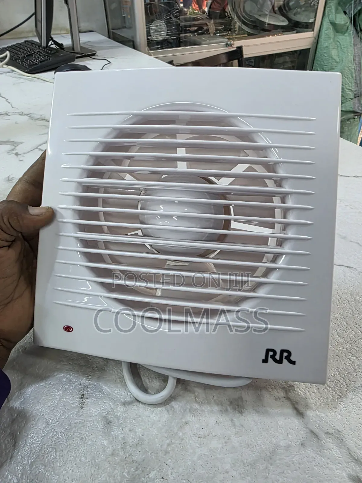 Bathroom Fan 150mm