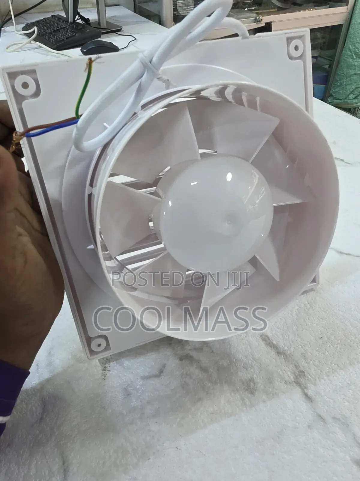Bathroom Fan 150mm
