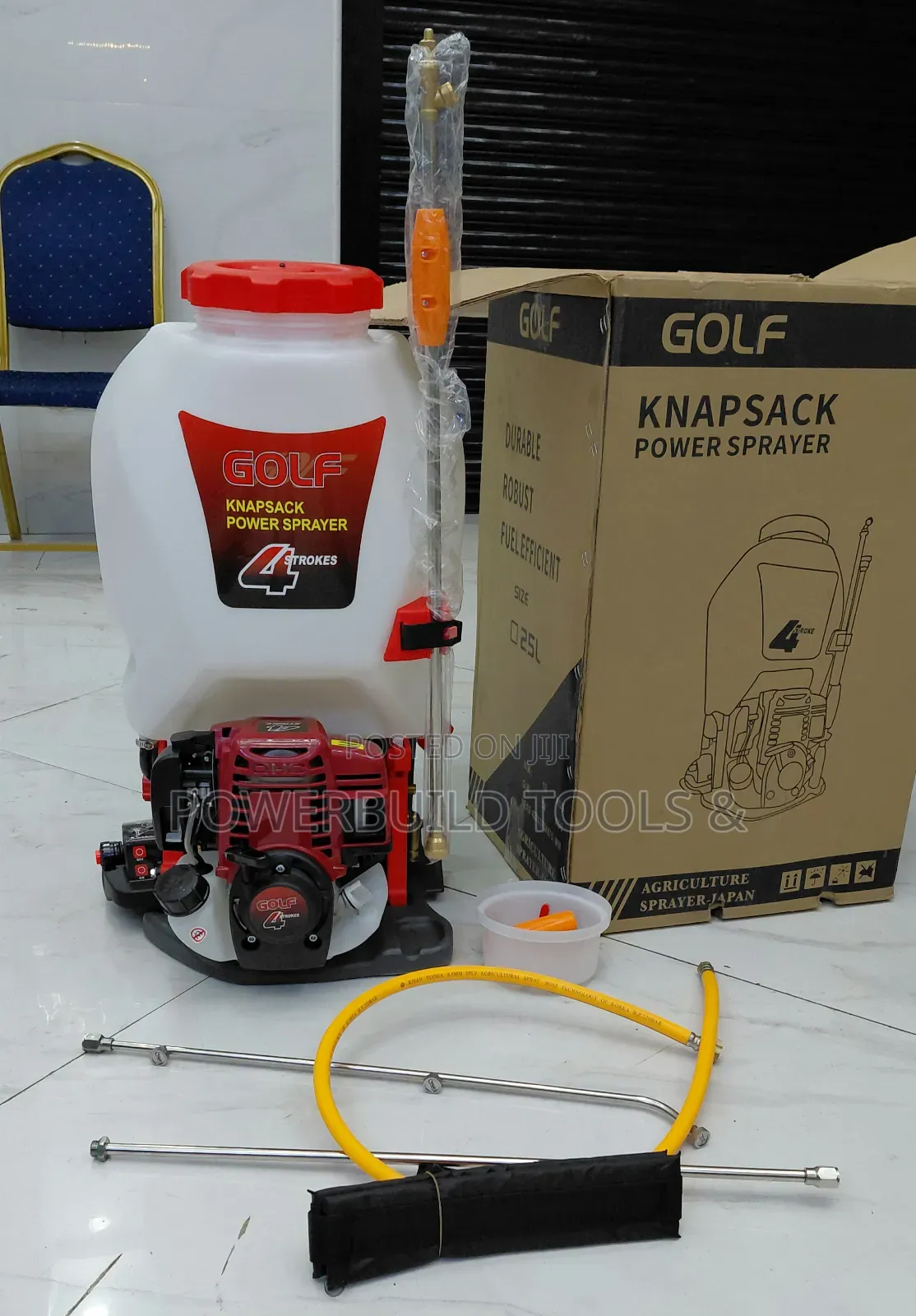 Ac767-4 Golf Germany Knapsack Sprayer 25l 4 Stroke Engine