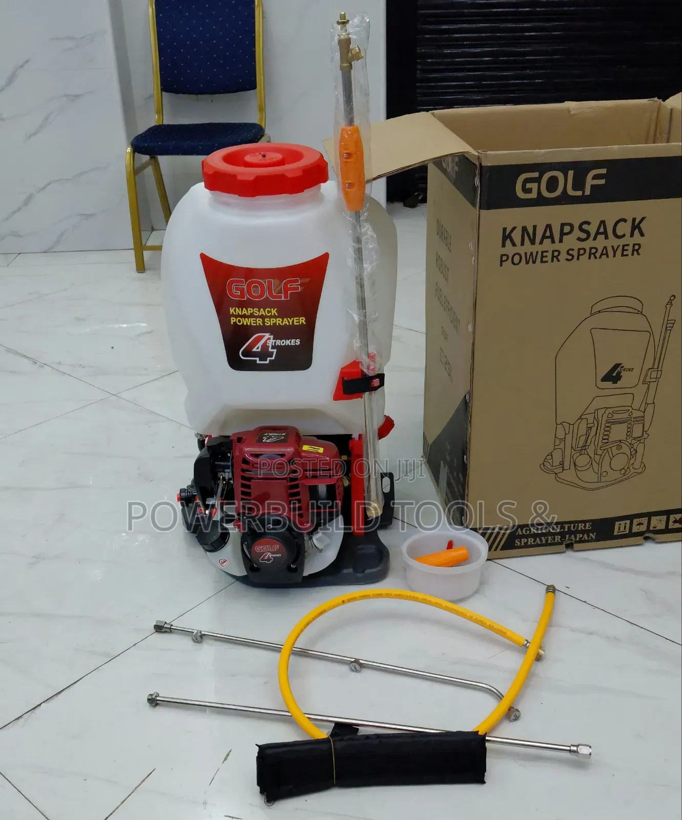 Ac767-4 Golf Germany Knapsack Sprayer 25l 4 Stroke Engine