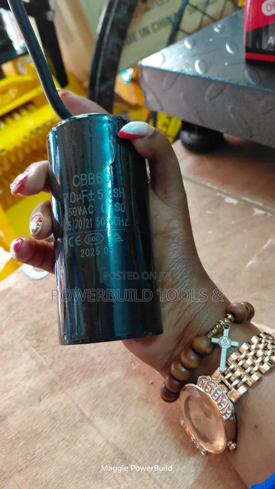 Running Capacitors for Industrial Motors