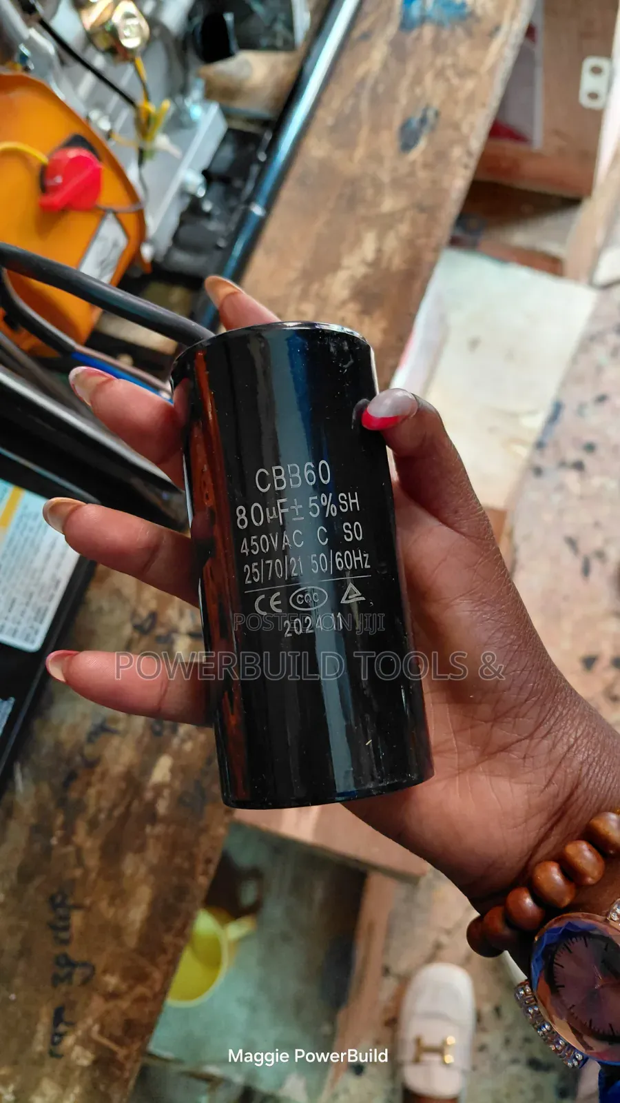 Running Capacitors for Industrial Motors