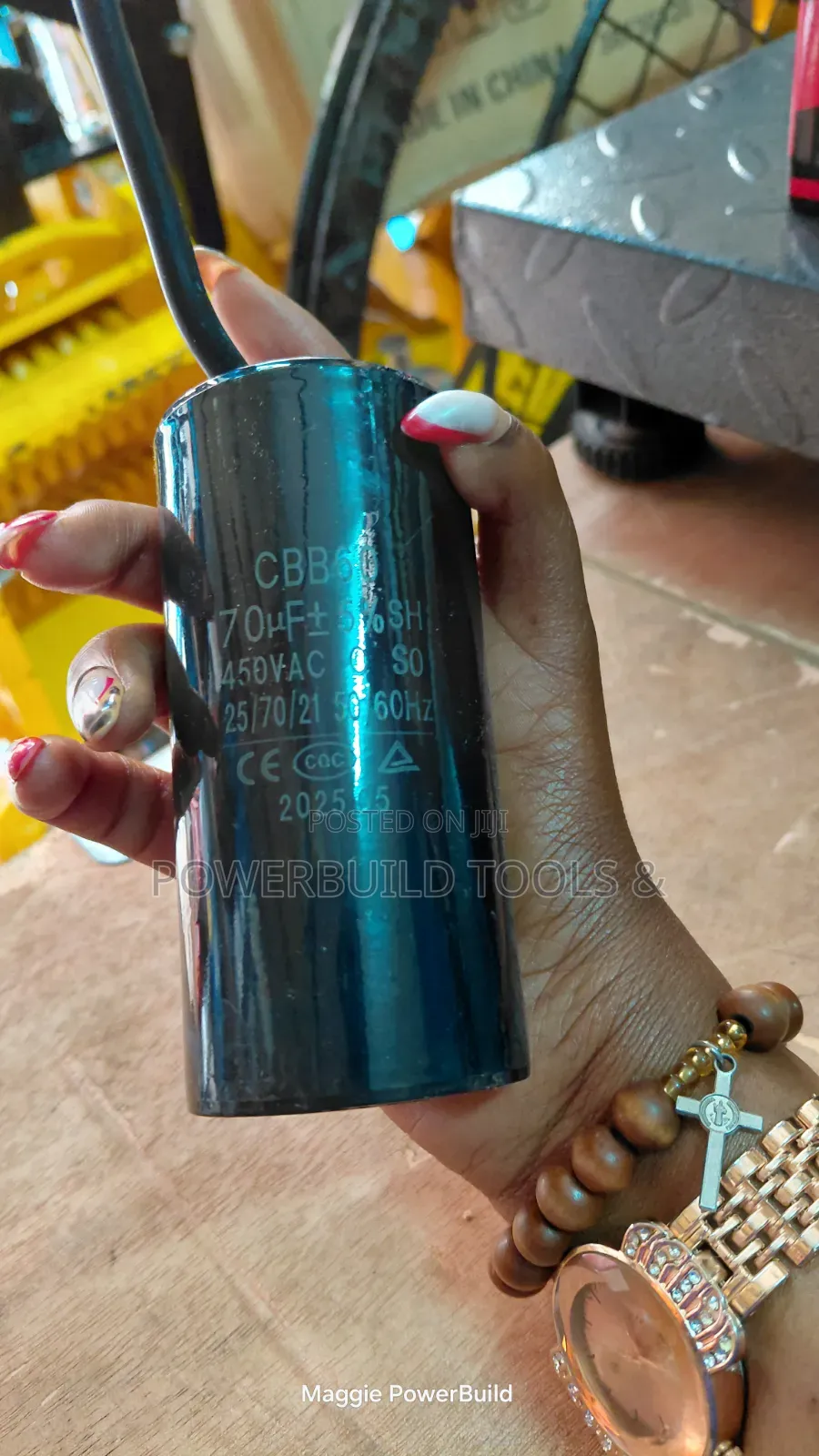 Running Capacitors for Industrial Motors