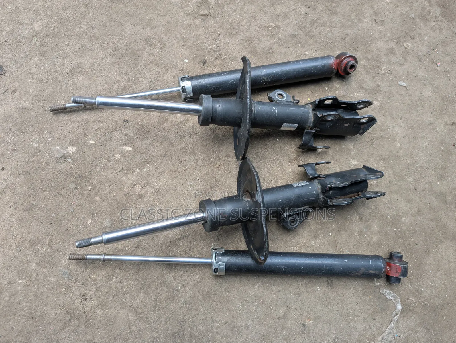 Toyota Corolla Rumion Shock Absorbers.