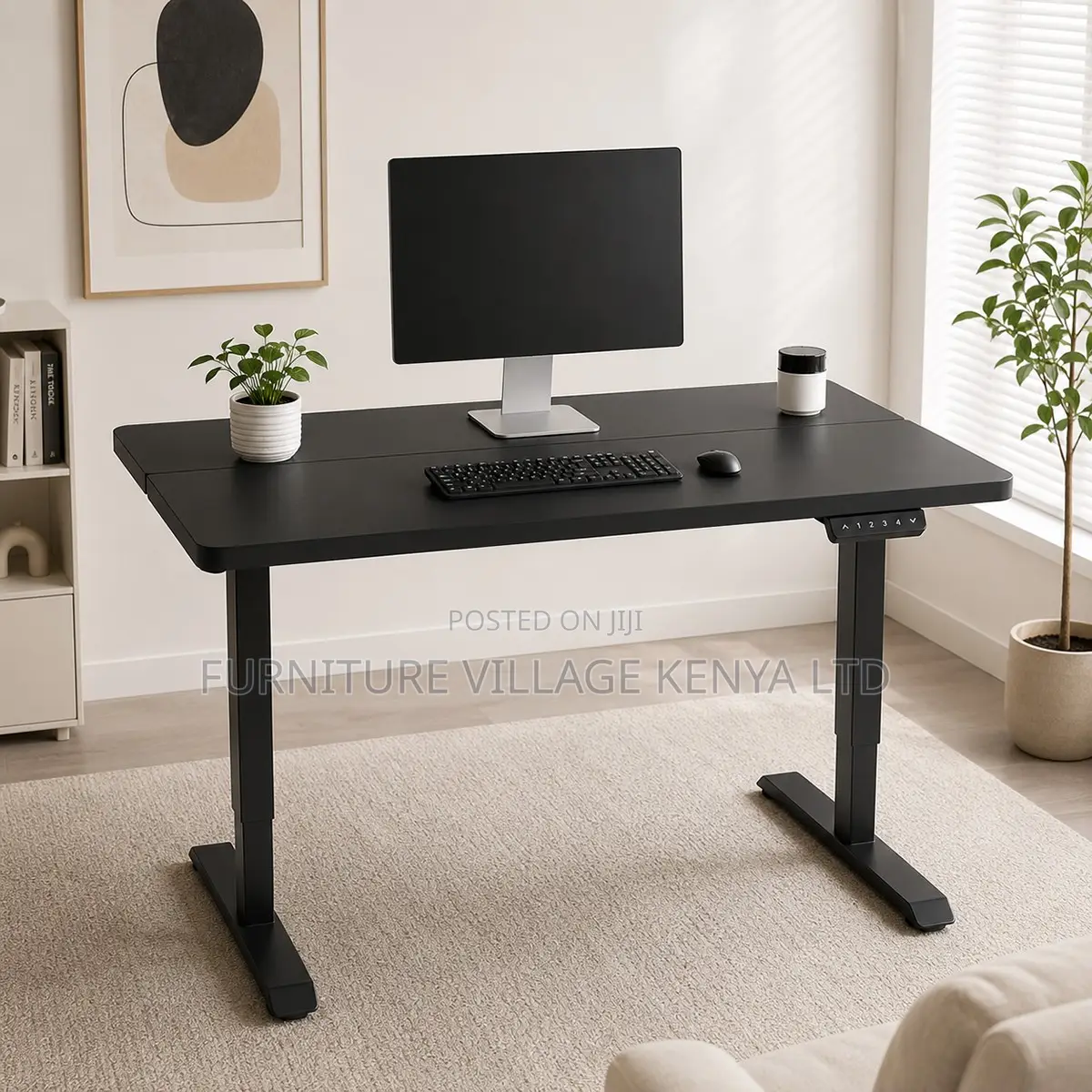 Automatic Smart Electric Sit Stand Office Desk