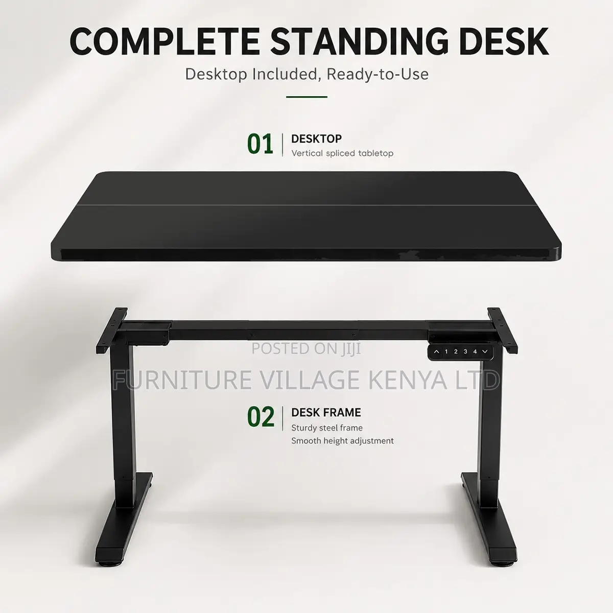 Automatic Smart Electric Sit Stand Office Desk