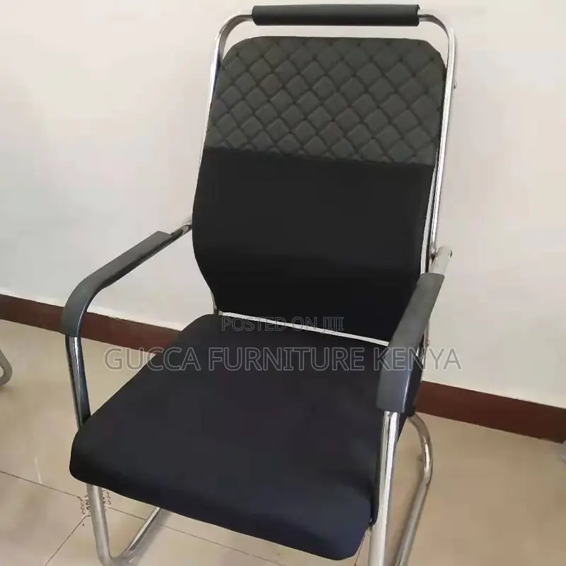 Ergonomic Strong Mesh Lobby Guest Chair