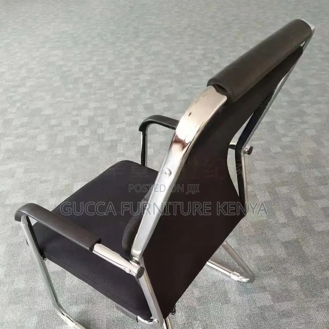 Ergonomic Strong Mesh Lobby Guest Chair