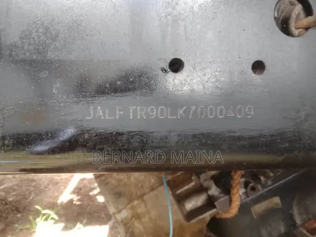 Isuzu FTR Shell