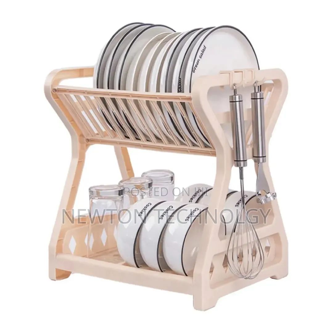 Minimalist Kitchen Dish Rack/Drainer