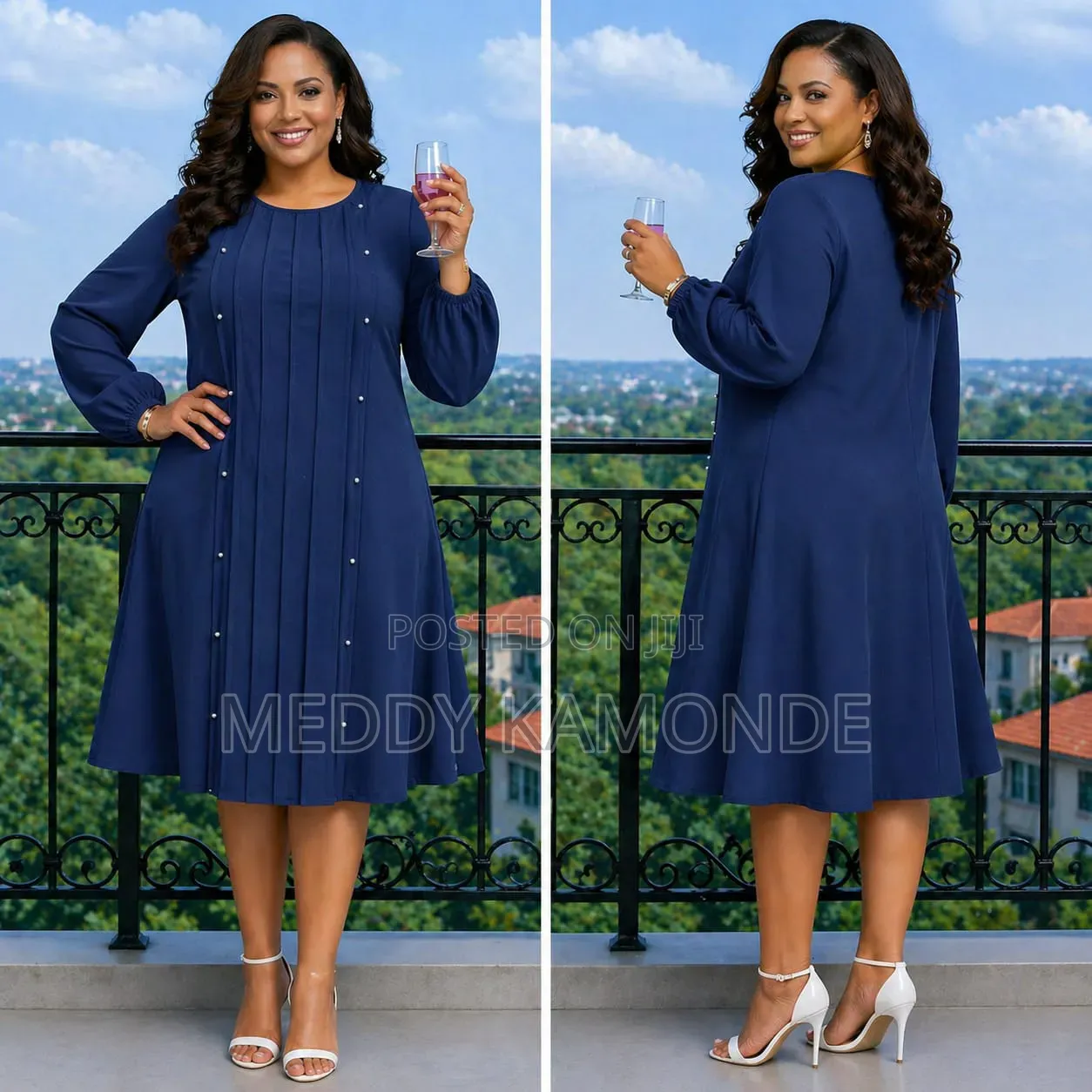 Navy Navy Women Dress