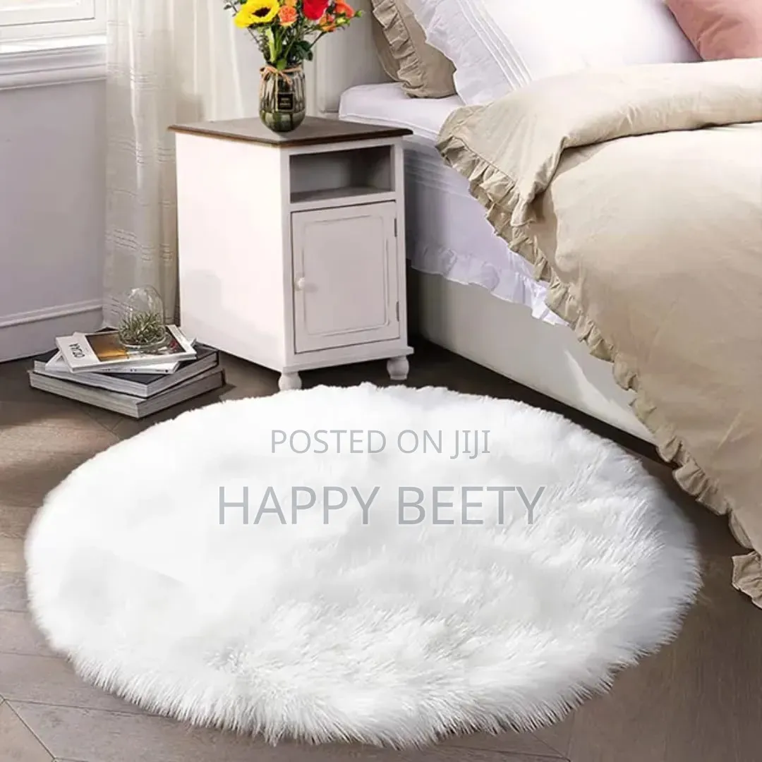 Fluffy Shaggy Bedside Carpet
