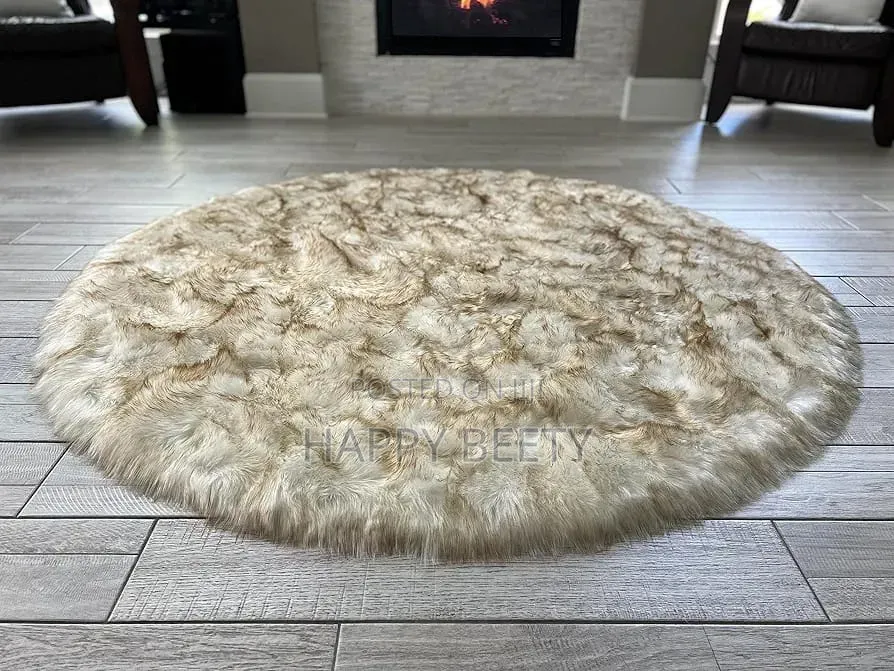 Fluffy Shaggy Bedside Carpet