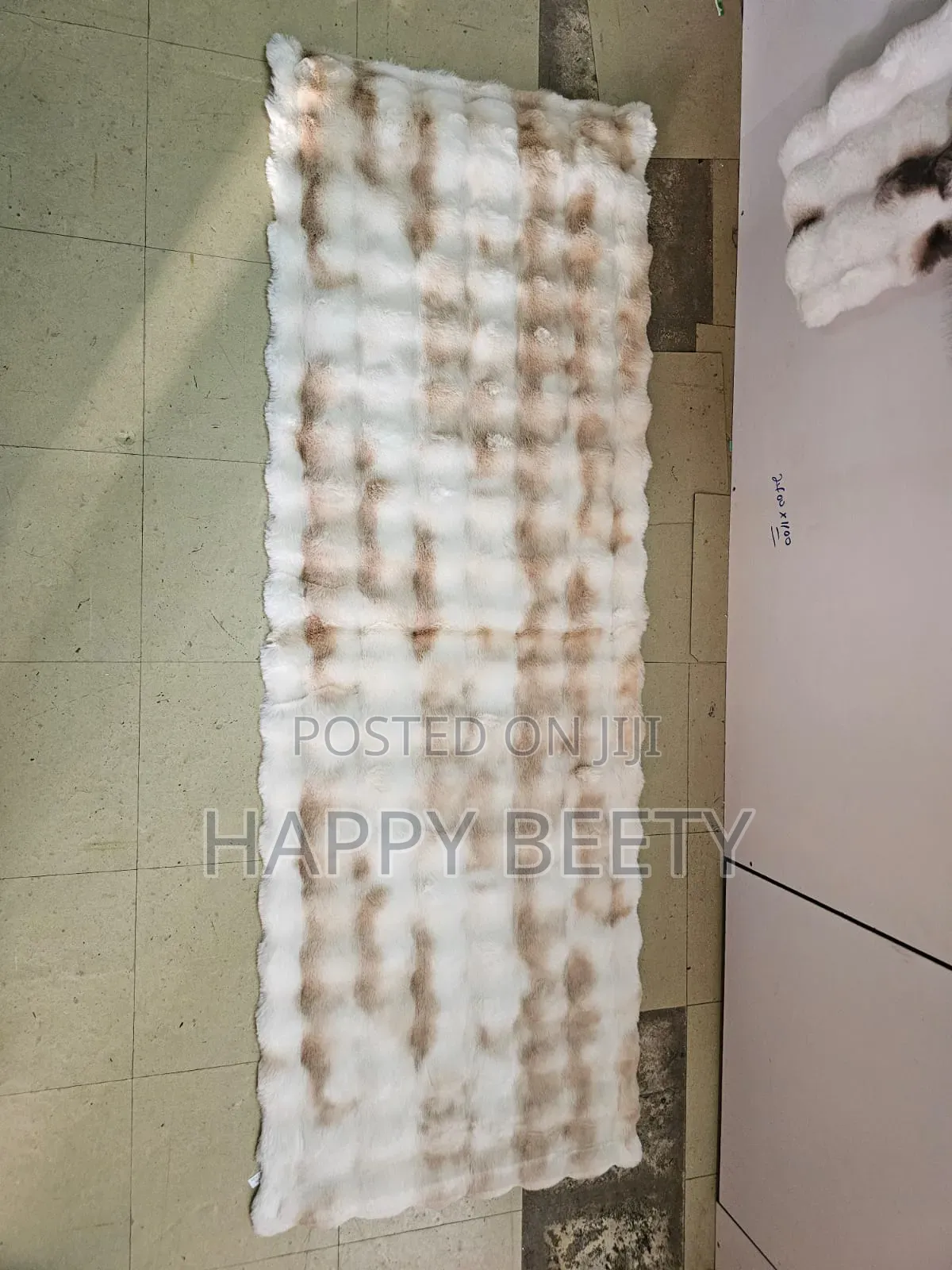 Thickened Bubble Velvet Carpet, Bedroom Bedside Bay Window Mat