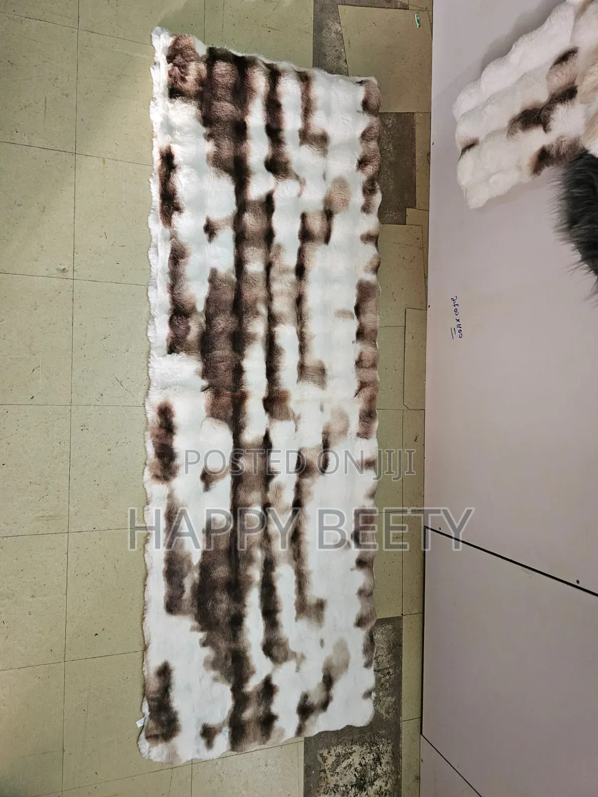 Thickened Bubble Velvet Carpet, Bedroom Bedside Bay Window Mat